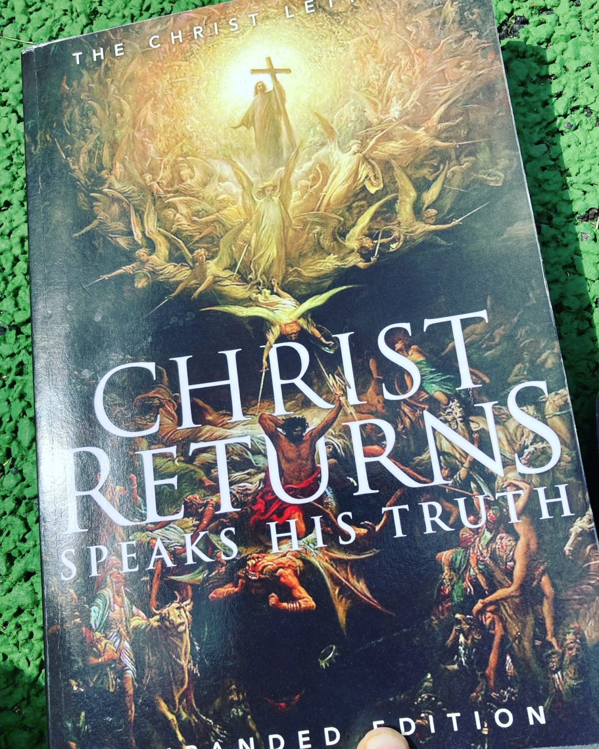 Christ Returns – of maybe not!