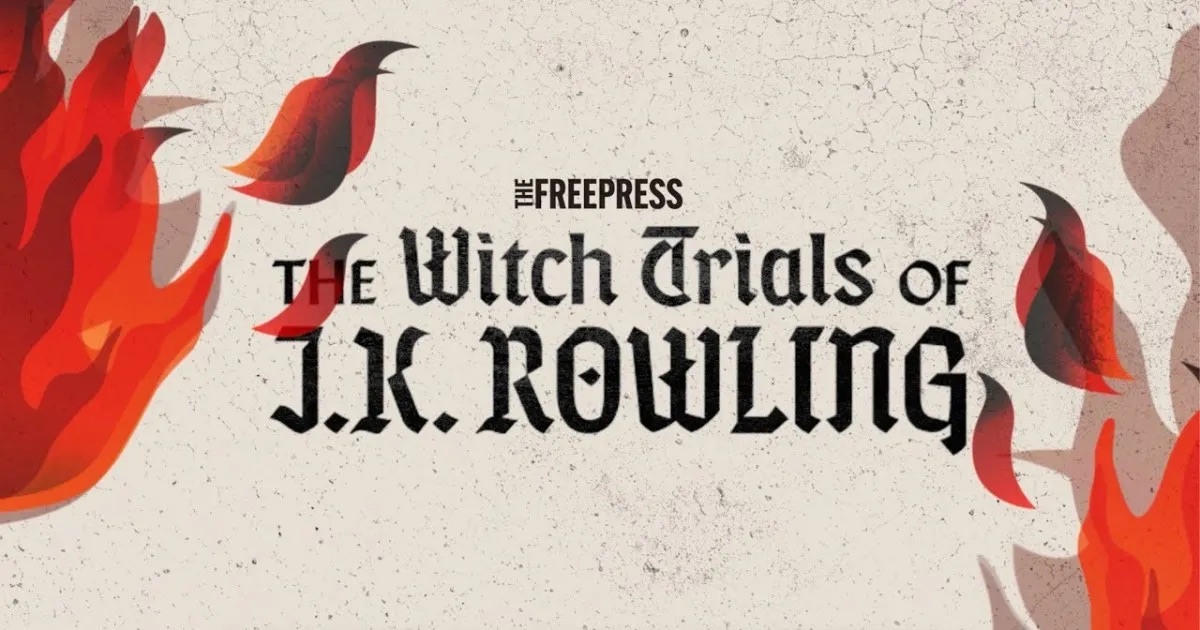 The Witch Trial of JK Rowling
