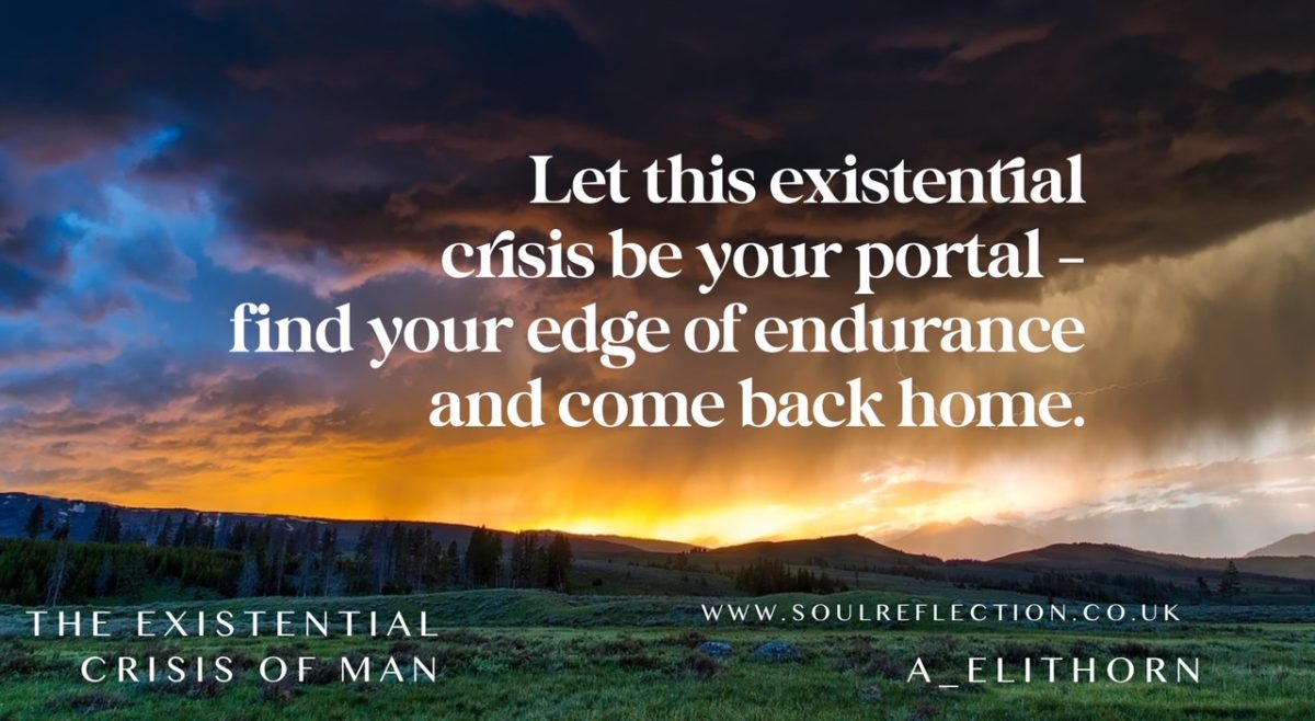 The Existential Crisis of Man